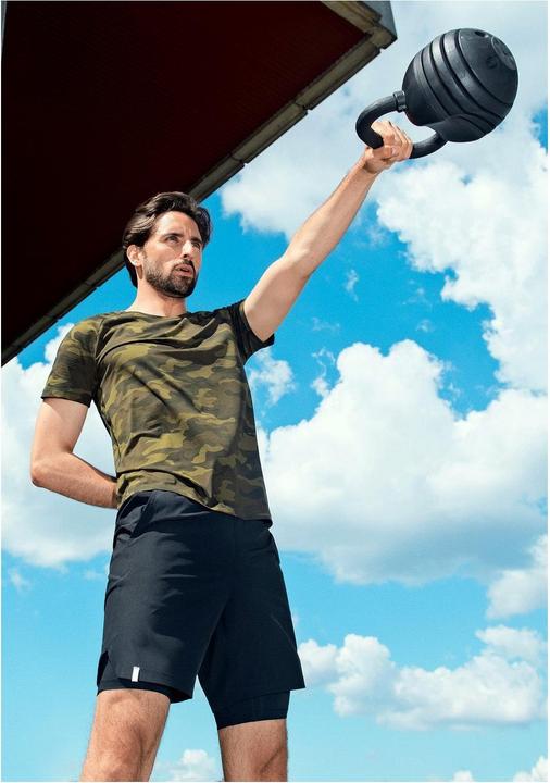 Actual product image CASALL Essentials Trainingsshorts Schwarz (S)