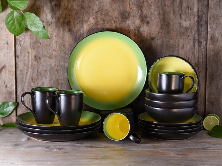 Produktbild CreaTable Hot Green (16 Stück)