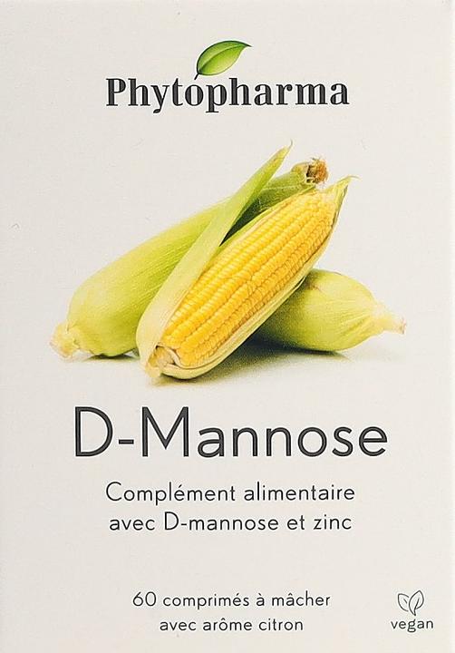 Actual product image Phytopharma D-Mannose (60 Piece, 359.10 ml, 121 g)
