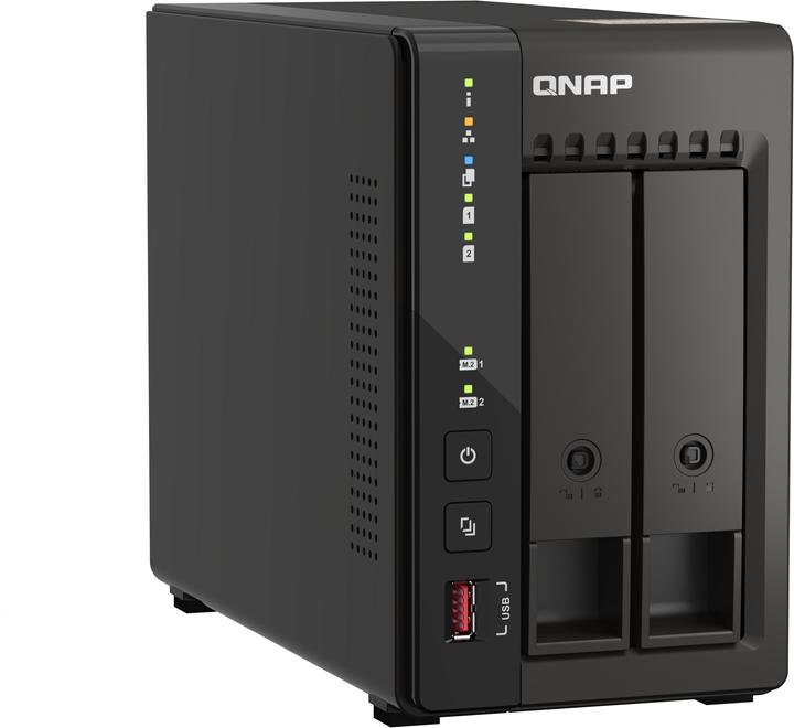 Image du produit QNAP NVR QVP-21C Appliance 8ch embarquée 2bay