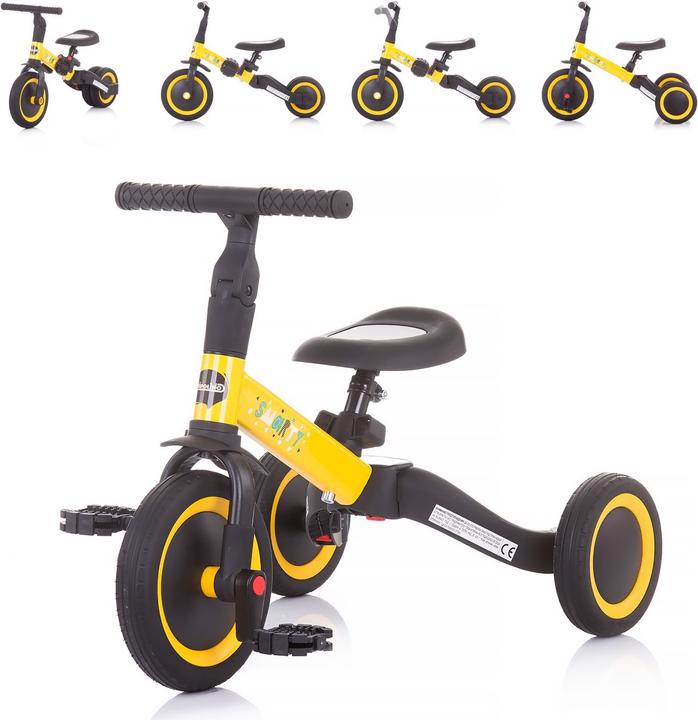 Actual product image Chipolino Tricycle Smarty 2 in 1 Pedals