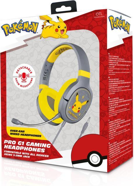 Image du produit OTL PK0862 Casque de jeu Pokémon