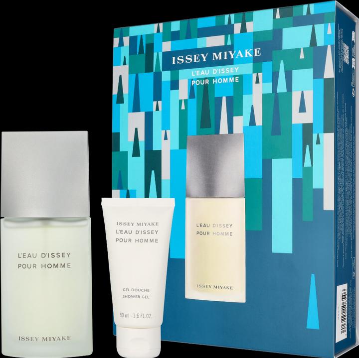 Immagine prodotto Issey Miyake Eau d'Issey Homme Christmas 2024 Eau de Toilette 75 / Gel doccia 50 (Set profumo)