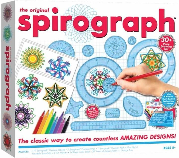 Produktbild Sheny Spirograph - Set with Marker