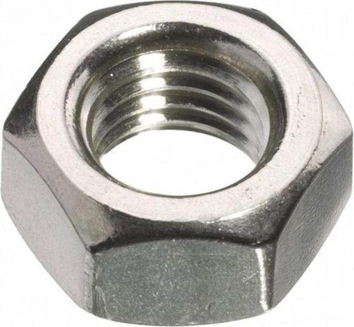 FTM Sechskantmuttern Inox A2 M5, 8 Stück (M5)