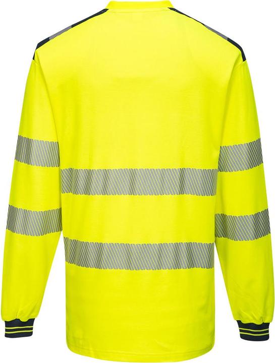 Actual product image Portwest PW3 TShirt signalling clothing long-sleeved (4XL)
