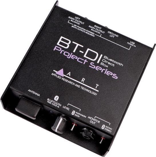 Produktbild ART Audio ART BT-DI Bluetooth Direct Box (Passiv, 1 Stk.)