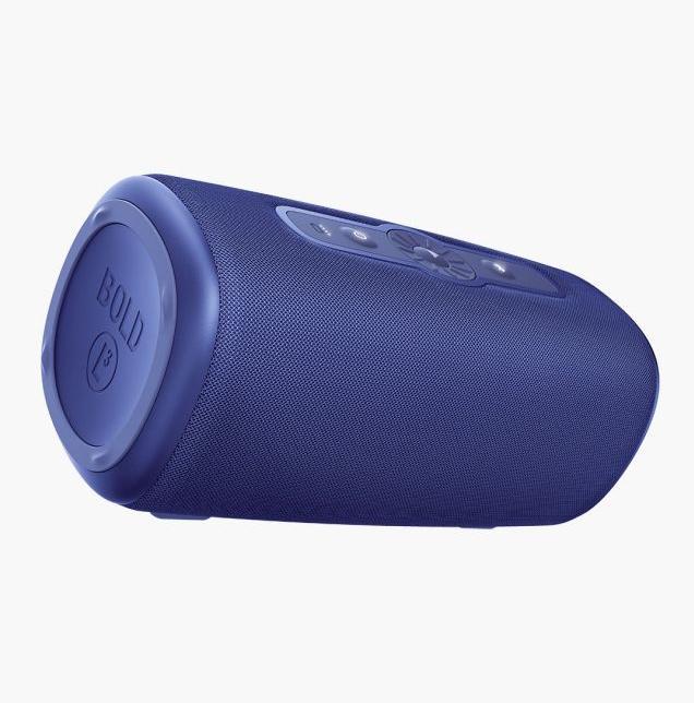 Produktbild Fresh'N Rebel Fresh 'n Rebel Bold L3 - Waterdichte Bluetooth speaker draadloos - 25 uur batterij - True Blue (0) (25 h, Stromversorgung über USB)