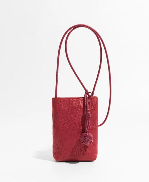 Produktbild Only-Bags.Store Echtes Leder Kleine Umhängetasche Designer Handytasche Leichte Mode Umhängetasche Reisetasche