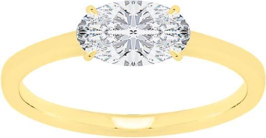 Candy Ring Ima, 925 Sterling Silber, vergoldet