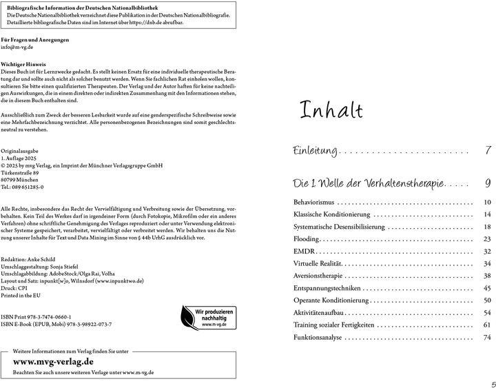 Produktbild Wo, bitte, geht's denn hier zur Couch? Verhaltenstherapie einfach erklärt (Deutsch, Benjamin Liessmann, 2024)