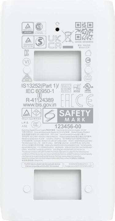Produktbild Ubiquiti U-POE-AF (802.3af (PoE), 15.30 W)