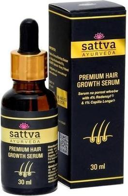 Immagine prodotto Sattva Ayurveda SATTVA Premium Siero per la crescita dei capelli siero na porost włosów 30ml (30 ml)