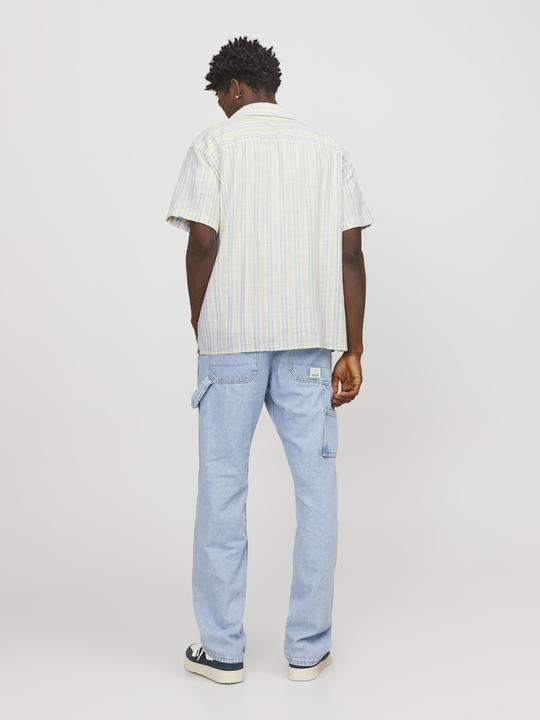 Produktbild Jack & Jones Gestreifte Kurzarmhemd (S)
