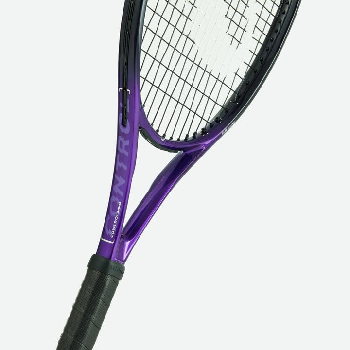 Produktbild Kuikma Tennisschläger Damen/Herren - Control Pro 300 violett/schwarz (4, 350 g)