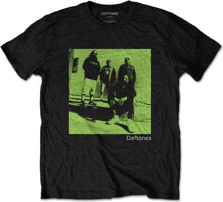 Deftones Green Photo (XXL)