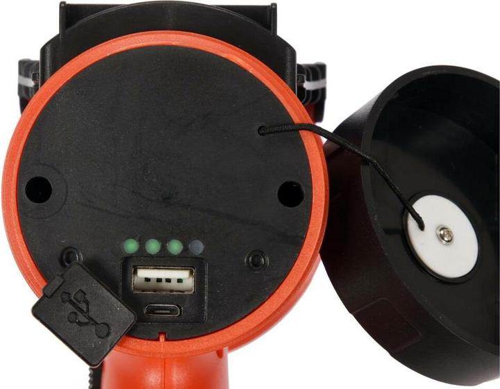 Productafbeelding Yato YT.LATARKA / SZPERACZ PISTOLETOWY 15W 1200LM IP68 AKU (9.30 cm, 1200 lm)