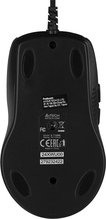Produktbild A4Tech XGAME Opto Oscar X710 Extra Fire (Kabelgebunden)
