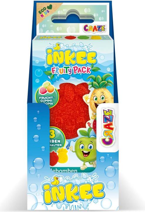 Actual product image Craze Mini Fruit Pack (Bath bombs)