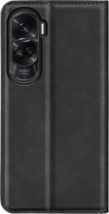 Produktbild Cover-Discount Honor 90 Lite - Stand Flip Case Hülle schwarz (Honor 90 Lite)