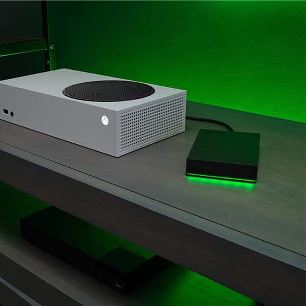 Actual product image Seagate Game Drive for Xbox (4 TB)