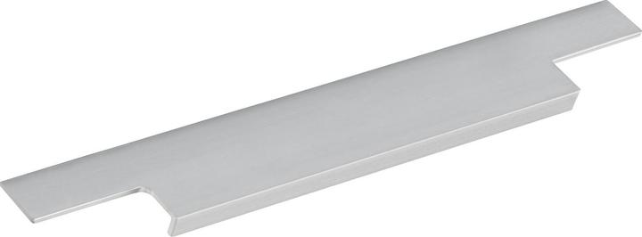 Produktbild Furnipart Griffleiste TRIM Länge 195 mm, Aluminium Edelstahl Effekt