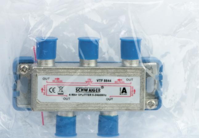 Produktbild Schwaiger Verteiler 4-fach digital (Verteiler)