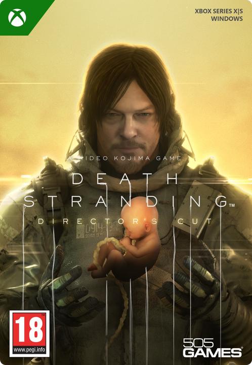 Actual product image Microsoft Xbox Death Stranding Directors Cut Download Code (Xbox One X, Xbox Series X, Xbox One S, Xbox Series S)