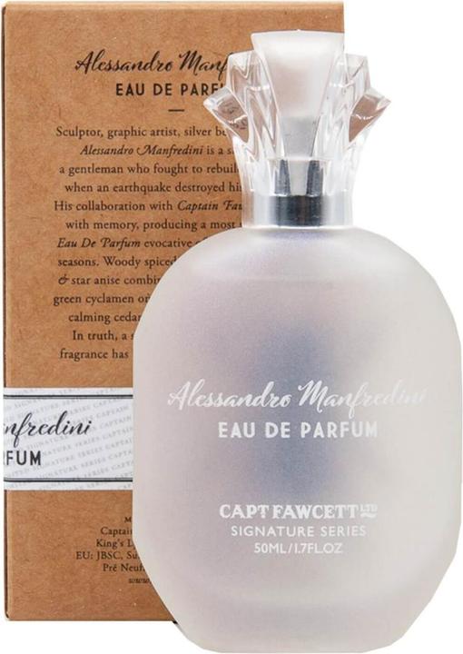 Captain Fawcett Capt. Fawcett Care - Alessandro Manfredini Eau de Parfum (Eau de Parfum, 50 ml)