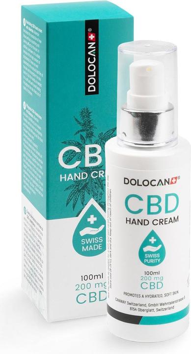 Produktbild Dolocan CBD Hand Cream (100 ml)