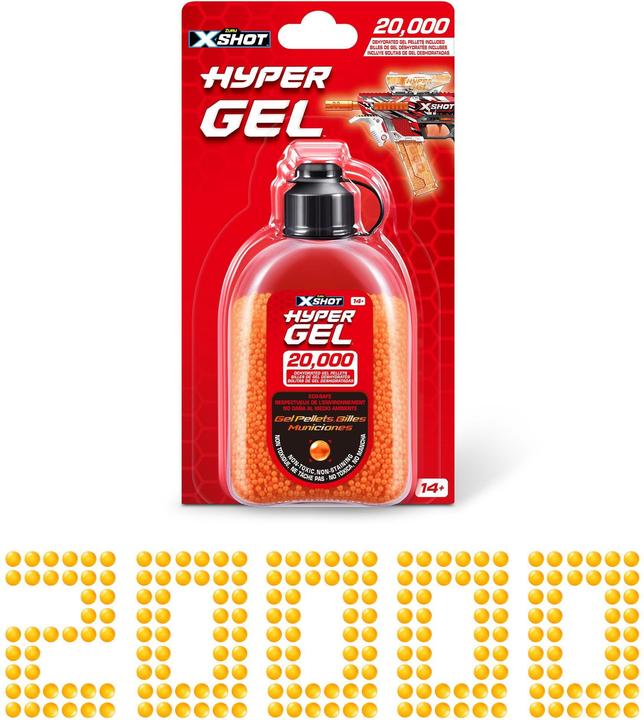 Produktbild Xshot X-Shot - Hyper Gel Refill