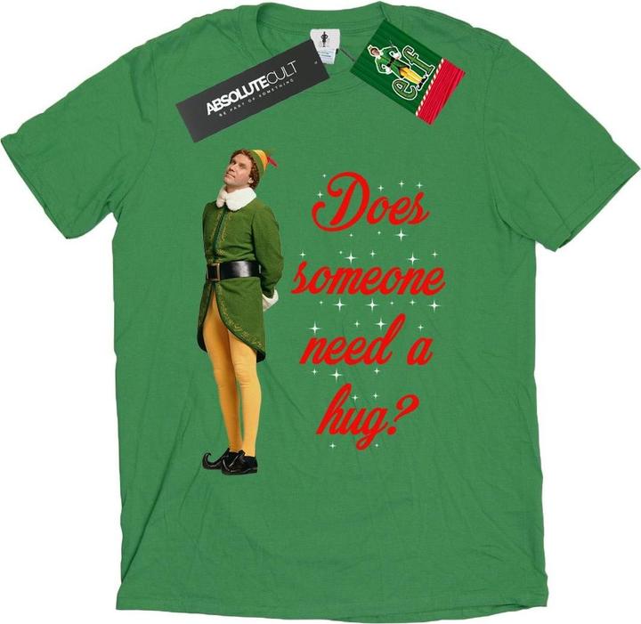 Elf Hug Buddy TShirt (XL)