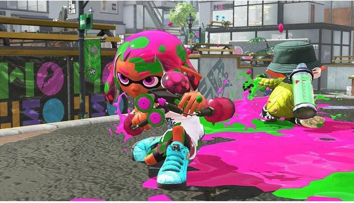 Image du produit Nintendo Splatoon 2 (Switch, DE, EN, IT, FR)