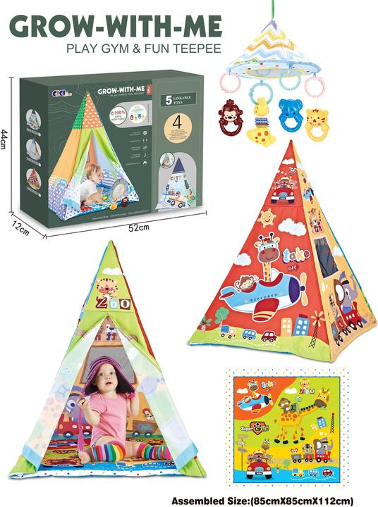 Produktbild Chipolino Spielbogen Spielzelt Camps