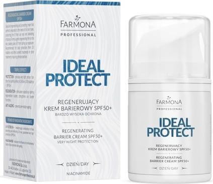 Actual product image Farmona Professional Ideal Protect Regenerating Barrier Cream Spf50+ 50Ml (50 ml)