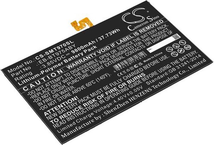 Produktbild NoName Battery for Samsung Galaxy Tab S7 Plus 12.4 etc