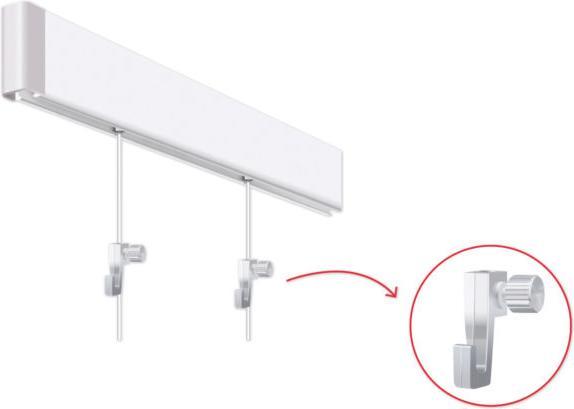 Actual product image Franken Gallery Rail Set