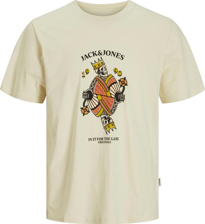 Jack & Jones Joranatomy Skull Tee Ss Crew Neck Sn Jnr