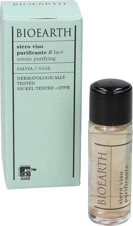 Actual product image Bioearth Sage Cleansing Face Serum 5ml (5 ml)