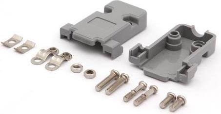 Actual product image Velleman Plastic Housing For 37-Pin Sub-D Connector