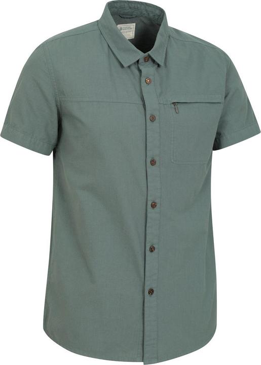 Immagine prodotto Mountain Warehouse Coconut Camicia Maniche Corte Uomo (4XL)