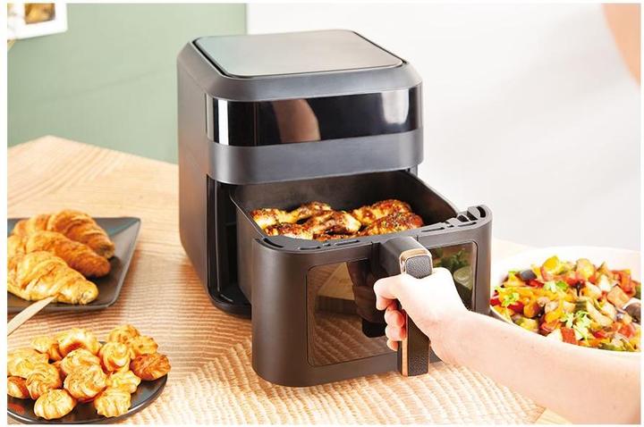 Productafbeelding BerlingerHaus BH9446 Friteuse, 6,3L, zichtbaar venster Black Rose CollectionMona