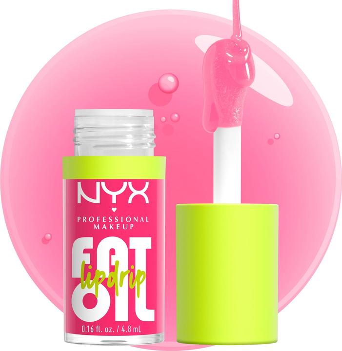 Immagine prodotto NYX Professional Make-Up Grasso Olio Labbro Gocciolante (02 Chiamata persa)