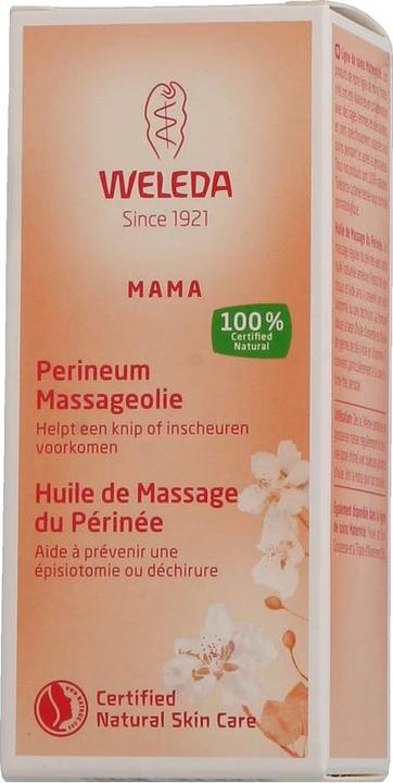 Produktbild Weleda Damm-Massageöl