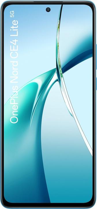 Produktbild OnePlus Nord CE4 Lite (256 GB, Mega Blue, 6.67", Hybrid Dual SIM, 50 Mpx, 5G)