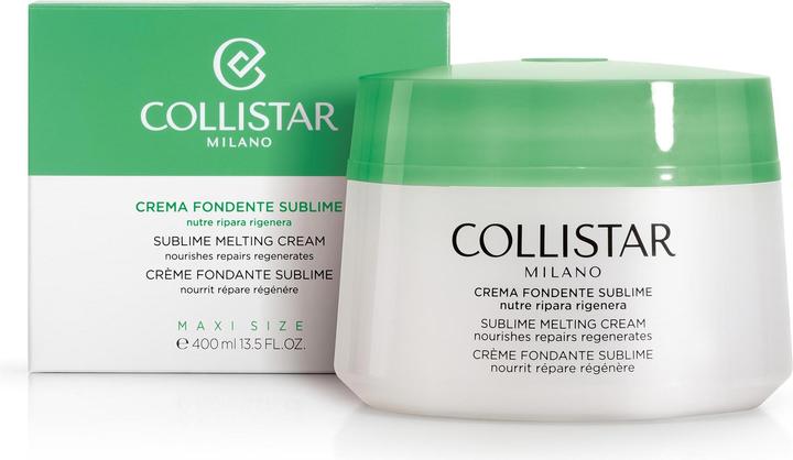 Actual product image Collistar Sublime Melting Cream (Body cream, 400 ml)