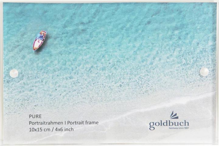 Actual product image Goldbuch Picture frame Pure Translucent (10 x 15 cm)