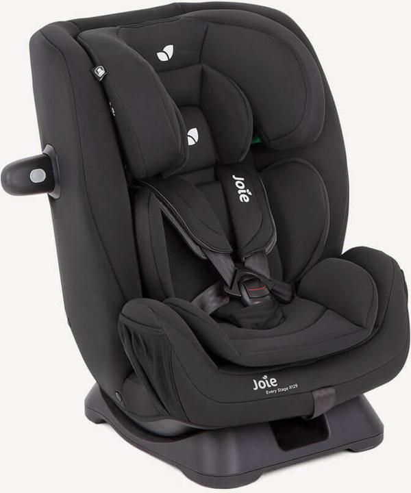 Joie Every Stage R129 Autositz, 40 - 145 cm, Shale (Kindersitzerhöhung, ECE R129/i-Size Norm)