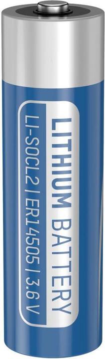 Produktbild Ansmann Lithium-Thionylchlorid Batterie ER14505 AA (1 Stk., AA, 2700 mAh)