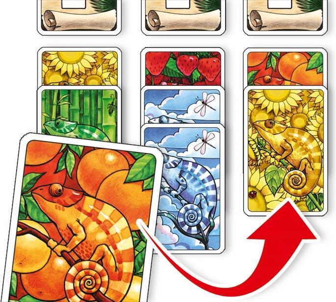 Actual product image Abacus Coloretto 10th anniversary edition (German)
